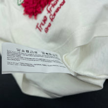 Load image into Gallery viewer, Girls Original Marines, embroidered cotton t-shirt / top, EUC, size 00,