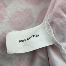 Load image into Gallery viewer, Girls Esprit, lined lightweight floral cotton skirt, adjustable, L: 35cm, small mark on back, FUC, size 7,