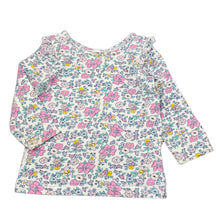 Load image into Gallery viewer, Girls Dymples, floral long sleeve top, FUC, size 00,