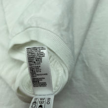 Load image into Gallery viewer, unisex American Apparel, white cotton t-shirt / top, FUC, size 12,