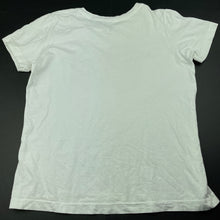 Load image into Gallery viewer, unisex American Apparel, white cotton t-shirt / top, FUC, size 12,