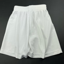 Load image into Gallery viewer, Boys Bocini, white sports / activewear shorts, elasticated, EUC, size 4,