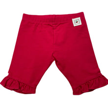 Load image into Gallery viewer, Girls Original Marines, red stretchy shorts / bottoms, elasticated, EUC, size 00,