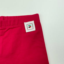 Load image into Gallery viewer, Girls Original Marines, red stretchy shorts / bottoms, elasticated, EUC, size 00,