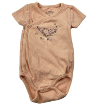 Load image into Gallery viewer, Girls Harry Potter, Hedwig soft feel stretchy bodysuit / romper, EUC, size 00,