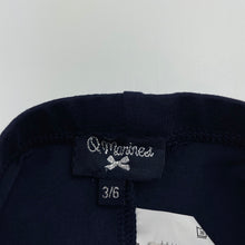 Load image into Gallery viewer, Girls Original Marines, navy stretchy leggings / bottoms, EUC, size 00,