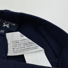 Load image into Gallery viewer, Girls Original Marines, navy stretchy leggings / bottoms, EUC, size 00,
