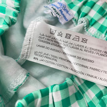 Load image into Gallery viewer, Girls Original Marines, lightweight stretchy checked shorts, elasticated, EUC, size 00,