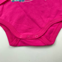 Load image into Gallery viewer, Girls Tradie Baby, Tiny Tough stretchy bodysuit / romper, EUC, size 00,