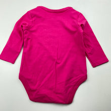 Load image into Gallery viewer, Girls Tradie Baby, Tiny Tough stretchy bodysuit / romper, EUC, size 00,