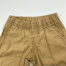 Load image into Gallery viewer, Boys Carters, lightweight cotton pants, elasticated, EUC, size 6 months,