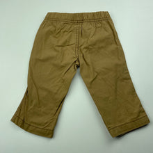 Load image into Gallery viewer, Boys Carters, lightweight cotton pants, elasticated, EUC, size 6 months,