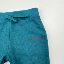 Load image into Gallery viewer, Boys Dunnes Stores, fleece lined track pants, elasticated, FUC, size 0,