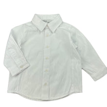 Load image into Gallery viewer, Boys Bebe by Minihaha, lightweight cotton long sleeve shirt, EUC, size 0,
