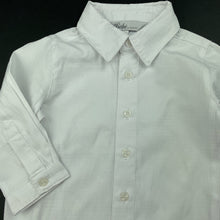 Load image into Gallery viewer, Boys Bebe by Minihaha, lightweight cotton long sleeve shirt, EUC, size 0,
