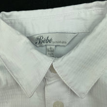 Load image into Gallery viewer, Boys Bebe by Minihaha, lightweight cotton long sleeve shirt, EUC, size 0,