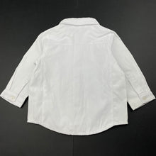 Load image into Gallery viewer, Boys Bebe by Minihaha, lightweight cotton long sleeve shirt, EUC, size 0,
