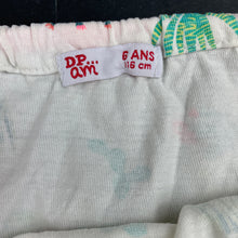 Load image into Gallery viewer, Girls DPAM, casual cotton summer dress, FUC, size 6, L: 53cm