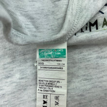 Load image into Gallery viewer, Boys United Colors of Benetton, grey marle singlet top, bug hunter, GUC, size 3-4,