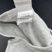 Load image into Gallery viewer, Boys United Colors of Benetton, grey marle singlet top, bug hunter, GUC, size 3-4,