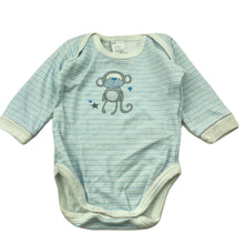 Load image into Gallery viewer, unisex Bb Cheeky, cotton bodysuit / romper, FUC, size 000,
