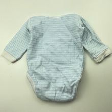 Load image into Gallery viewer, unisex Bb Cheeky, cotton bodysuit / romper, FUC, size 000,