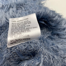 Load image into Gallery viewer, Girls B Collection, blue fluffy sweater / jumper, FUC, size 6,