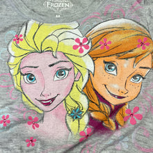 Load image into Gallery viewer, Girls Disney, Frozen lightweight long sleeve dress, Sz: M, armpit to armpit: 35cm, FUC, size 7-8, L: 66cm at front