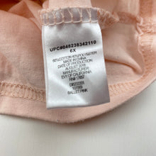 Load image into Gallery viewer, Girls Disney, Minnie & Mickey Mouse Christmas long sleeve top, EUC, size 6,