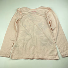 Load image into Gallery viewer, Girls Disney, Minnie & Mickey Mouse Christmas long sleeve top, EUC, size 6,