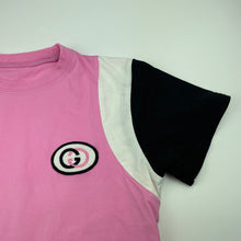 Load image into Gallery viewer, Girls lightweight, t-shirt / top, labels removed, armpit to armpit: 36cm, GUC, size 10-12,