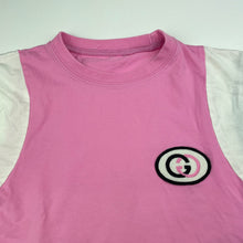 Load image into Gallery viewer, Girls lightweight, t-shirt / top, labels removed, armpit to armpit: 36cm, GUC, size 10-12,