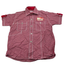 Load image into Gallery viewer, Boys Crocdile International, lightweight cotton short sleeve shirt, EUC, size 4,