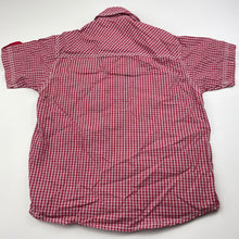 Load image into Gallery viewer, Boys Crocdile International, lightweight cotton short sleeve shirt, EUC, size 4,