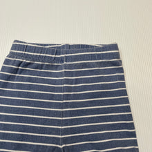 Load image into Gallery viewer, unisex Bilbi, striped leggings / bottoms, elasticated, FUC, size 000,