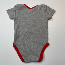 Load image into Gallery viewer, Boys NBA, grey bodysuit / romper, basketball, FUC, size 0,