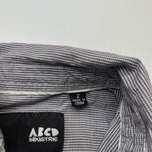 Load image into Gallery viewer, Boys ABCD Industrie, lightweight cotton short sleeve shirt, EUC, size 2,