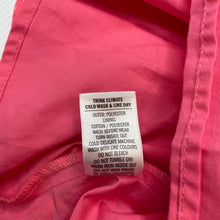 Load image into Gallery viewer, Girls Sista, lined pink & gold spot skirt, elasticated, L: 34cm, EUC, size 7,