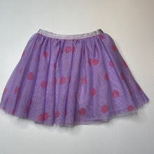 Load image into Gallery viewer, Girls Target, cotton lined tulle skirt, elasticated, L: 32cm, EUC, size 7,
