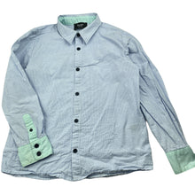 Load image into Gallery viewer, Boys Bardot Junior, lightweight cotton long sleeve shirt, mark back left sleeve, FUC, size 7,