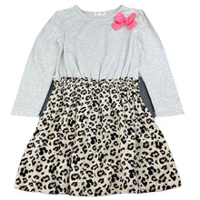 Load image into Gallery viewer, Girls Milkshake, spliced long sleeve dress, FUC, size 8, L: 60cm