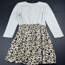 Load image into Gallery viewer, Girls Milkshake, spliced long sleeve dress, FUC, size 8, L: 60cm