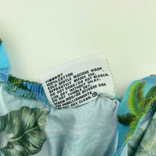 Load image into Gallery viewer, Girls Mango, lightwieght cotton Christmas summer dress, EUC, size 7, L: 64cm