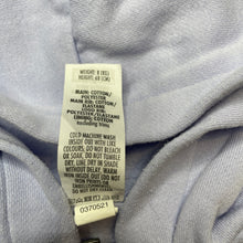 Load image into Gallery viewer, Girls Bonds, lilac fleece lined zip hoodie sweater, marks on cuffs, FUC, size 00,