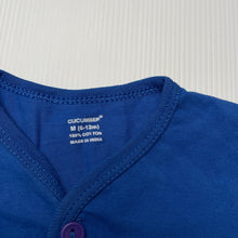 Load image into Gallery viewer, Boys CUCUMBER, blue button up t-shirt / top, FUC, size 0,