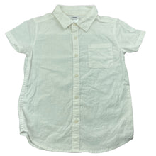 Load image into Gallery viewer, Boys Anko, linen / cotton short sleeve shirt, small marks, FUC, size 4,