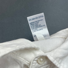 Load image into Gallery viewer, Boys Anko, linen / cotton short sleeve shirt, small marks, FUC, size 4,