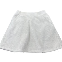 Load image into Gallery viewer, Girls Uniqlo, fleece casual skirt, elasticated, L: 34cm, FUC, size 7-8,