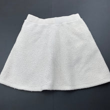 Load image into Gallery viewer, Girls Uniqlo, fleece casual skirt, elasticated, L: 34cm, FUC, size 7-8,