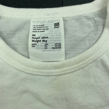 Load image into Gallery viewer, Girls Uniqlo, PAUL & JOE embroidered cotton t-shirt / top, FUC, size 00,